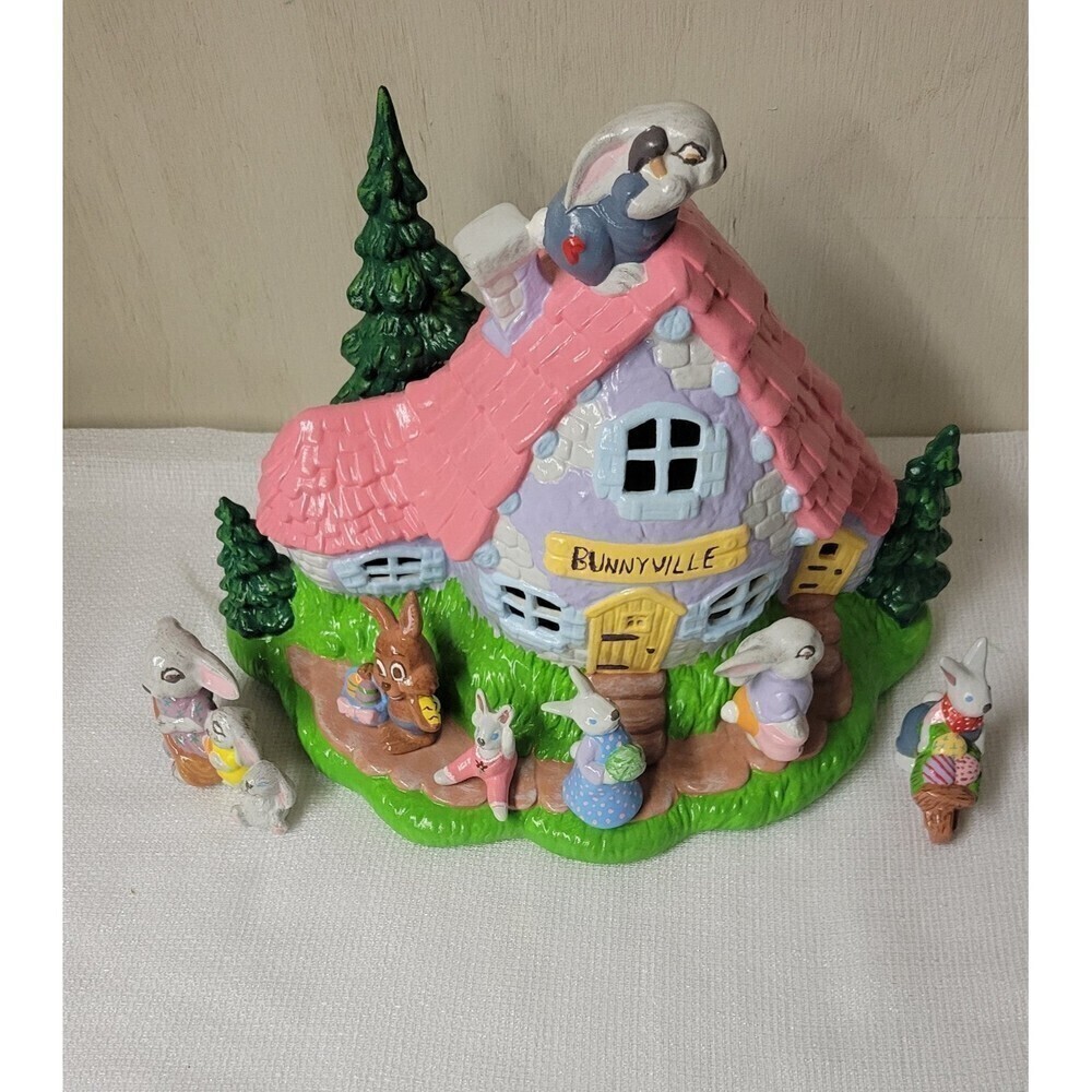 Easter Bunnyville House